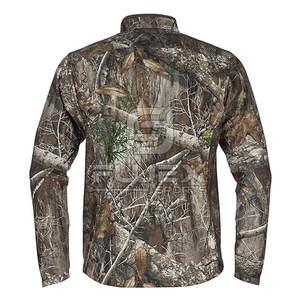 Chaqueta de caza de gran tamaño más vendida con cuello levantado, hecho a medida y último diseño a un precio - Product Image 2