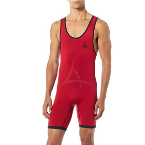 Faible MOQ, créez vos propres justaucorps de lutte, différents styles de vêtements de lutte, nouveaux modèles de justaucorps - Product Image 1