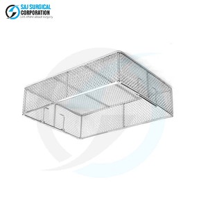 Canasta de Acero Inoxidable de Precisión para Instrumentos Médicos de Recuperación en Procedimientos Endoscópicos Gastrointestinales y Urológicos - Product Image 3