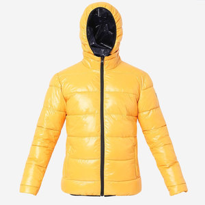 Chaqueta Acolchada con Capucha, de Alta Calidad, Impermeable, para Invierno, Color y Talla Personalizables, Corte Ajustado, con Logotipo Frontal para Hombre - Product Image 5