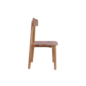 Chaise de salle à manger Matita au design minimaliste Mobilier de maison durable avec forme ergonomique pour meubles de longs dîners - Product Image 5