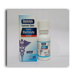 Comprimés régénérateur d'électrolyte Livehealth Supplément d'extrait de plantes de meilleure qualité Fourniture de soins de santé en gros - Product Image 1
