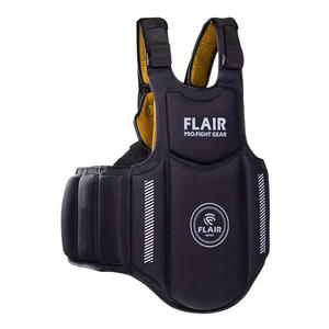 Protector de pecho de seguridad deportiva con logotipo personalizable, Protector de cuerpo duradero para MMA Taekwondo, entrenamiento Marcial, característica suave - Product Image 2