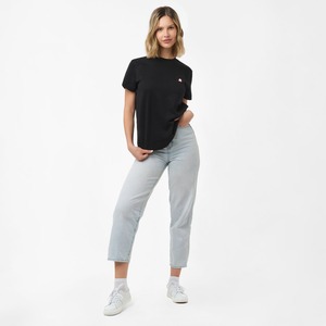 OEM Service T-shirts grande taille pour femmes Design personnalisé Élégant imprimé col en O coupe ample 100% coton écologique pour l'été - Product Image 2