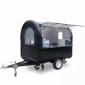 Customized Vending Fast Food Snack Truck With Fully Equipped Kitchen