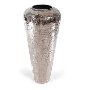 Wedding <b>Table</b> Centerpieces Metal Flower Vases Glossy Finishing Flower Pot Best Selling Custom Design Flower Vase - Product Image 3