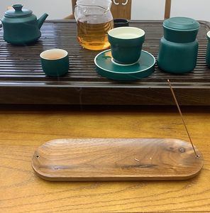 Quemador de incienso/bandeja de madera para cenizas, decoración del hogar, soporte para quemar incienso moderno para decoración del hogar - Product Image 4