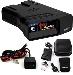 Nuevo Detector de Radar GPS de Largo Alcance Uniden R8 Extreme, Alerta de Cámara MRCD MRCT, Garantía de 3 Años, Audio Envolvente Portátil, Envío Internacional - Product Image 4