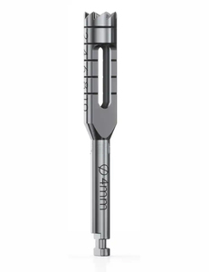 Trephine Drills Set of 8pcs Dental Implant Surgery Tools Instrument Stainless Steel Depth Marks Dental Implant Drills - Product Image 3