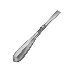 MITCHELLS Raspatory Straight 210 mm 8,14 "Ancho afilado 17 mm Elevador de Cirugía Dental perióstico no estéril - Product Image 5