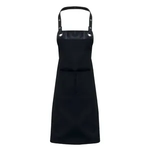 Custom Espresso <b>Bib</b> <b>Apron</b> for Merchandising - Product Image 4