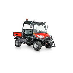 รถแทรกเตอร์ X1100C ล้อสำหรับ Kubota กับรถแท็กซี่ที่ขับเคลื่อนด้วยเครื่องยนต์ดีเซลปั๊มเครื่องยนต์มิตซูบิชิและส่วนประกอบหลักมอเตอร์ - Product Image 5