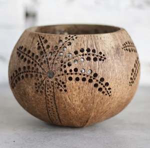 Embalaje personalizado Velas de té perfumadas de Lima de coco/Luces de té de cáscara de coco con alta calidad de Eco2go Vietnam - Product Image 6