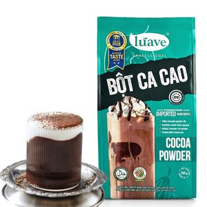 Bột ca cao được chứng nhận từ các thành phần cấp thực phẩm Việt Nam với hương vị ca cao trong bao bì túi không thêm chất bảo quản - Product Image 1