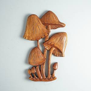 Artículo de talla de madera de diseño moderno, venta al por mayor, arte colgante de pared tallado en madera para decoración del hogar y la cocina - Product Image 3