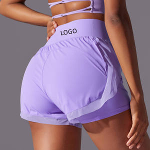 Nouveau gros hommes solide 100% coton entraînement Shorts poches haute qualité respirant écologique séchage rapide course Yoga Shorts - Product Image 1