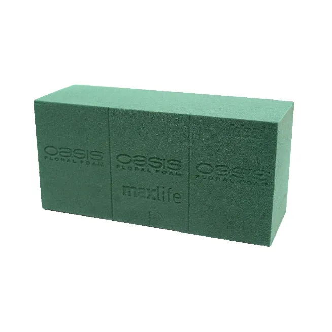 Oasis floral foam Pathfinder Oasis flower tiles foam Oasis flower clay Flower fixing schiuma assorbente