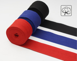 3/5M Cotton & <b>Silicone</b> Boxing Muay Thai Hand Wraps Breathable Elastic Bandage for Kick Boxing Training - Product Image 2
