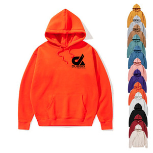 Hommes 100% coton Sweat-shirts d'hiver Coupe régulière Manches longues Pull uni Design personnalisé Personnalisable Sweat-shirts d'hiver pour hommes - Product Image 2