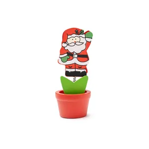 Portacarte e Porta Messaggi in Legno Natalizio Agatea, Gadget Personalizzati - Product Image 2