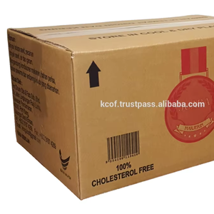 เนยเทียมบรรจุกล่องได้รับการรับรองมาตรฐาน ISO ผ่านการฆ่าเชื้อ ชนิดกึ่งแข็ง มีเกลือ สำหรับอุตสาหกรรมอาหาร บรรจุภัณฑ์ขนาดใหญ่ ฮาลาล ปราศจากไขมันทรานส์ - Product Image 1