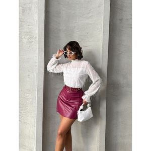Blusas y Camisas con Flecos para Mujer al por Mayor - Product Image 5