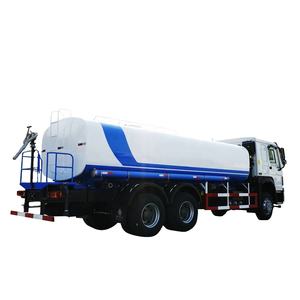 Camión Cisterna de Agua Contra Incendios Howo Usado de 10 Ruedas con Capacidad de 15-25 CBM - Product Image 2