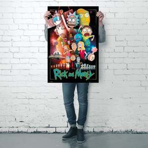For Rick and Morty Anime <b>Poster</b> - Product Image 4