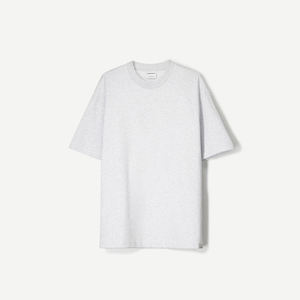Vente en gros de qualité de luxe personnalisable avec logo, en coton 240 g/m², pour femmes et hommes, coupe oversize à épaules tombantes, grammage lourd et respirant - Product Image 1