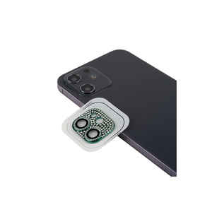 Protector de Lente de Cámara Premium Verde Oscuro JoieCreatif CL-08 para iPhone 11 Ofrece una Protección de Lente Móvil Excepcional - Product Image 1