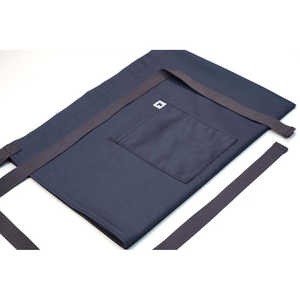 Delantal de cocina francés Toledo 1/2, impermeable, de algodón, diseño cruzado en la espalda, liso, para chef, barbacoa, bodas, limpieza, cocina, Navidad - Product Image 1