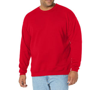 Sweat-shirt imprimé pour hommes livré avec un col ras du cou imprimé coton chemises de survêtement unies chemises de survêtement pour hommes - Product Image 4