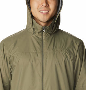 Veste coupe-vent respirante imperméable pour la pêche, l'équitation, la randonnée, avec poches pour hommes - Product Image 4