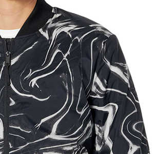 Chaquetas de Moda con Estampado 3D y Logotipo Personalizado, Chaqueta Bomber de Invierno para Hombre, de Manga Larga, Transpirable y Sublimada - Product Image 5