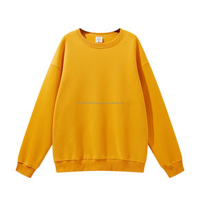 Fashion Custom Printing Pullover <b>Cotton</b> France Terry Men Sweatshirts No String Hoodie No Pocket Cut Edge <b>Raw</b> Hem Hoodies - Product Image 3