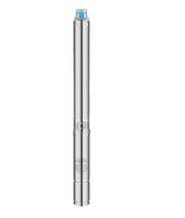 Pompe à eau submersible électrique à haute capacité OEM, immergée dans l'huile, pour puits profond, 220-240V 50Hz, moteur sans balais, multistade