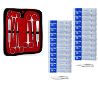 Nouvel arrivage 2025 – Kit d'entraînement manuel à la suture Fida International SP-0014 Medical Creations, certifié CE, avec guide de formation réutilisable