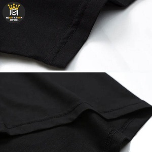Novedades en Ropa Urbana para Hombre, Camiseta con Pedrería, Personalizable, de Alto Rendimiento, Resistente, para Fitness, 100% Algodón, Ecológica - Product Image 4