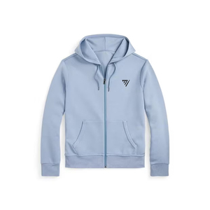 Sweat à capuche léger haut hommes sweat à capuche coupe ajustée avec fermeture éclair complète et poche avant plaine basique tous les jours chaud sweat à capuche d'hiver - Product Image 1