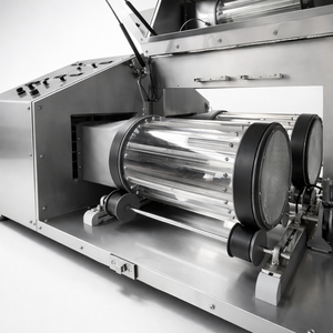 Máquina Deshidratadora de Alimentos de Acero Inoxidable con Cama de Aire Atomizado para Laboratorio, Secador Eléctrico para Procesamiento de Chips de Vegetales - Product Image 5