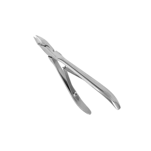 Double Spring Cuticle Nippers German Stainless Steel Sharp Blade Manicure Pedicure Nail Nipper For Beauty With Logo - Product Image 1
