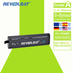 Revolbat 7800 мАч 11,1 В литий-ионный аккумулятор SM204 / Li204SX-66A Для Anritsu OTDR MS2721A MS2723B MS2724B S3x1E - Product Image 1