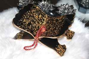 Support de Coran en résine royale époxy Rahel, cadeau de luxe pour l'Aïd Moubarak, best-seller pour la décoration intérieure islamique moderne - Product Image 6
