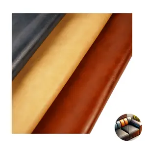 Hot selling 2024 Textured Embossed PU Leather, Chic for Upholstery
