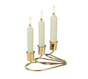 Bougeoir Antique Royal Décor Culturel Traditionnel pour Mariages Temples et Arrangement de Maison Festive - Product Image 3