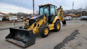 Kaufen Sie günstigen Baggerlader gebraucht Caterpillar cat 416e 420e 420f 430f Traktor mit Bagger und Frontlader exportfähig