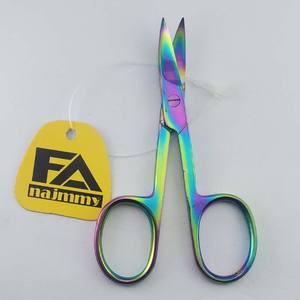 High Quality Stainless Steel <b>Nail</b> Care <b>Scissors</b> with Sharp Straight Blades <b>for</b> <b>Nail</b> Cutting - Product Image 3