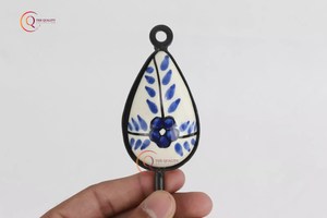 New Arrival Rose Flower Shaped Metal Hook Wall Decorative White Hook Wall Mounted <b>Hanger</b> for Car Bike <b>Key</b> Cloth Towel MOP Made - Product Image 6