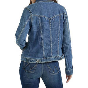 Vestes en jean pour femmes de haute qualité à prix raisonnable, 100% coton - Product Image 2