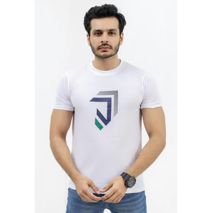 เสื้อยืดแขนสั้นสำหรับผู้ชายผ้าคอตตอน100% โชว์ไหล่โอเวอร์ไซส์ผ้าคอตตอนคอกลมพิมพ์ลายตามสั่งขนาดพิเศษ - Product Image 5